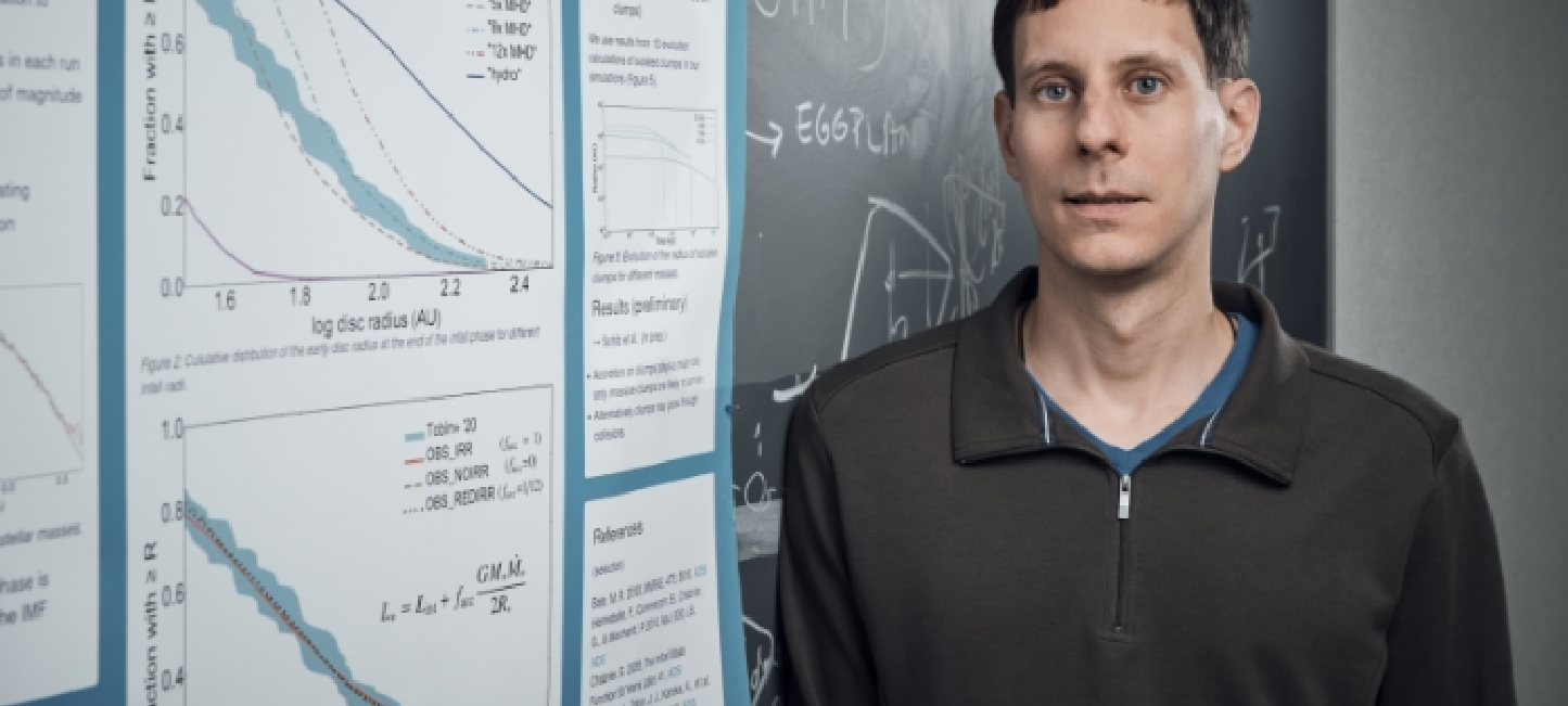 Wie ein Kollaps Planeten entstehen lassen könnte 