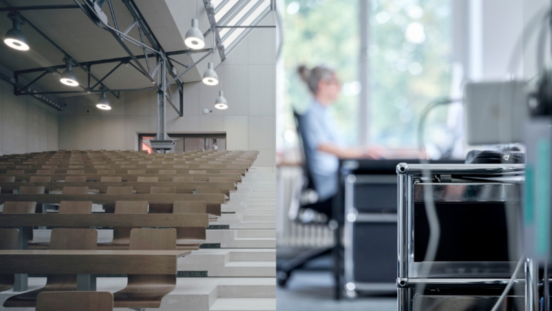 Unibe Hoersaal Buero